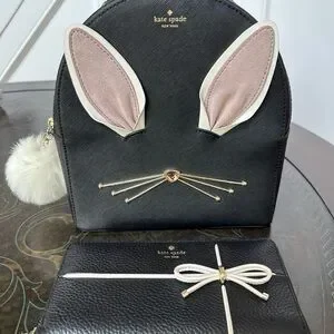 kate spade | Bags | Kate Spade Hop To It Rabbit Sammi Mini  display picture 2